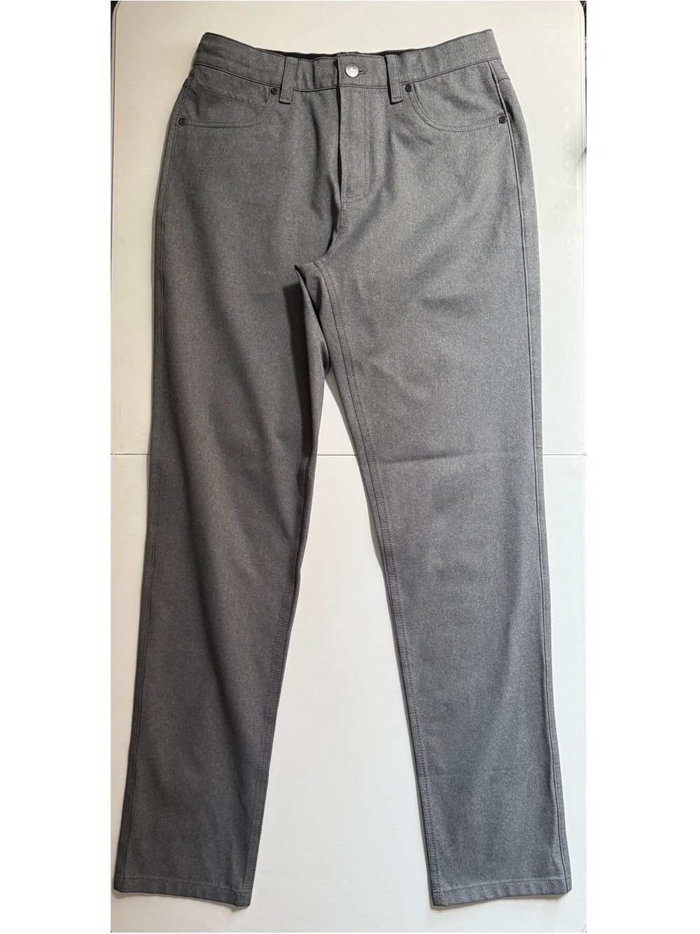 Ministry of Supply Dark Gray Performance Pants